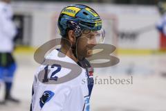 DEL - Eishockey - ERC Ingolstadt - Adler Mannheim - Saison 2017/2018 - Jacob Berglund (#12 ERCI) beim warm machen - Foto: Meyer Jürgen