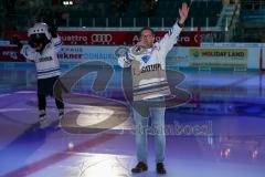 DEL - Eishockey - ERC Ingolstadt - Kölner Haie - Saison 2017/2018 - Stadionsprecher Johannes Langer - Foto: Meyer Jürgen