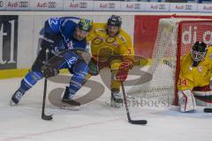 DEL - Eishockey - ERC Ingolstadt - Düsseldorfer EG - Saison 2017/2018 - Kael Mouillierat (#22 ERCI) - Foto: Meyer Jürgen