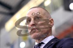DEL - Eishockey - ERC Ingolstadt - Iserlohn Roosters - Goalie Couch Trainer Fabian Dahlem