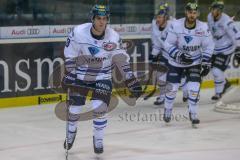 DEL - Eishockey - ERC Ingolstadt - Augsburger Panther - Saison 2017/2018 - Mike Collins (#13 ERCI) jubel - Ausgleichstreffer zum 2:2 durch Mike Collins (#13 ERCI) - Foto: Meyer Jürgen