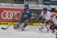DEL - Eishockey - ERC Ingolstadt - Grizzlys Wolfsburg - Saison 2017/2018 - Ville Koistinen (#10 ERCI)Heute mit #78 - Foto: Meyer Jürgen