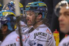 DEL - Eishockey - ERC Ingolstadt - Augsburger Panther - Saison 2017/2018 - Darin Olver (#40 ERCI) - Foto: Meyer Jürgen