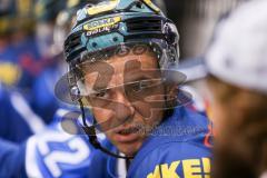 DEL - Eishockey - ERC Ingolstadt - Krefeld Pinguine - Saison 2017/2018 - Thomas Greilinger (#39 ERCI) - Foto: Meyer Jürgen