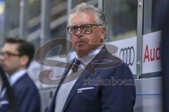 DEL - Eishockey - ERC Ingolstadt - Düsseldorfer EG - Saison 2017/2018 - Doug Shedden (Cheftrainer ERCI) - Foto: Meyer Jürgen