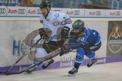 DEL - Eishockey - ERC Ingolstadt - Nürnberg Ice Tigers - Saison 2017/2018 - Darin Olver (#40 ERCI) - Foto: Meyer Jürgen