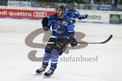 DEL - Eishockey - ERC Ingolstadt - Nürnberg Ice Tigers - Saison 2017/2018 - Mike Collins (#13 ERCI) - jubel - Schiesst auf das Tor und Laurin Braun (#91 ERCI) trifft im Nachschuss zum 1:1 Ausgleichstreffer - Foto: Meyer Jürgen