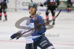 DEL - Eishockey - ERC Ingolstadt - Kölner Haie - Saison 2017/2018 - John Laliberte (#15 ERCI) beim warm machen - Foto: Meyer Jürgen