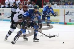 DEL - Eishockey - ERC Ingolstadt - Kölner Haie - Darin Olver (ERC 40)