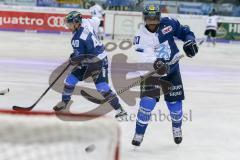 DEL - Eishockey - ERC Ingolstadt - Nürnberg Ice Tigers - Saison 2017/2018 - Greg Mauldin (#20 ERCI) beim warm machen - Foto: Meyer Jürgen