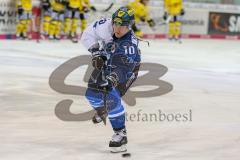DEL - Eishockey - ERC Ingolstadt - Krefeld Pinguine - Saison 2017/2018 - Ville Koistinen (#10 ERCI) beim warm machen - Foto: Meyer Jürgen