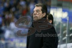 DEL - Eishockey - ERC Ingolstadt - Adler Mannheim - Saison 2017/2018 - Larry Mitchel (Sportdirektor ERCI) und Intermistrainer - Foto: Meyer Jürgen