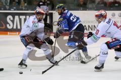 DEL - Eishockey - ERC Ingolstadt - Schwenninger Wild Wings - Saison 2017/2018 - mitte Sean Sullivan (ERC 37)