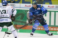DEL - Eishockey - ERC Ingolstadt - Augsburger Panther - Saison 2017/2018 - Matt Pelech (#23 ERCI) - Foto: Meyer Jürgen