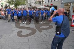 DEL - Eishockey - ERC Ingolstadt - Saison 2017/2018 - Fanmarsch - Foto: Meyer Jürgen