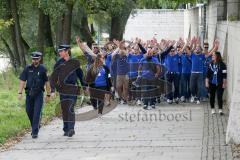 DEL - Eishockey - ERC Ingolstadt - Saison 2017/2018 - Fanmarsch - Foto: Meyer Jürgen