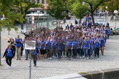 DEL - Eishockey - ERC Ingolstadt - Saison 2017/2018 - Fanmarsch - Foto: Meyer Jürgen