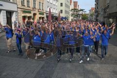 DEL - Eishockey - ERC Ingolstadt - Saison 2017/2018 - Fanmarsch - Foto: Meyer Jürgen