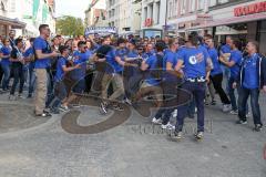 DEL - Eishockey - ERC Ingolstadt - Saison 2017/2018 - Fanmarsch - Foto: Meyer Jürgen