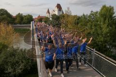 DEL - Eishockey - ERC Ingolstadt - Saison 2017/2018 - Fanmarsch - Foto: Meyer Jürgen