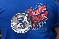 DEL - Eishockey - ERC Ingolstadt - Saison 2017/2018 - Fanmarsch - T-Shirt - Panther - Power - Foto: Meyer Jürgen