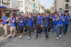 DEL - Eishockey - ERC Ingolstadt - Saison 2017/2018 - Fanmarsch - Foto: Meyer Jürgen