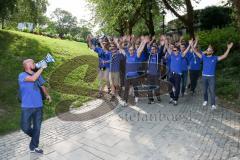 DEL - Eishockey - ERC Ingolstadt - Saison 2017/2018 - Fanmarsch - Foto: Meyer Jürgen