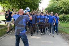 DEL - Eishockey - ERC Ingolstadt - Saison 2017/2018 - Fanmarsch - Foto: Meyer Jürgen