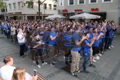 DEL - Eishockey - ERC Ingolstadt - Saison 2017/2018 - Fanmarsch - Foto: Meyer Jürgen