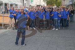 DEL - Eishockey - ERC Ingolstadt - Saison 2017/2018 - Fanmarsch - Foto: Meyer Jürgen