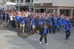 DEL - Eishockey - ERC Ingolstadt - Saison 2017/2018 - Fanmarsch - Foto: Meyer Jürgen