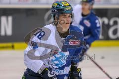 DEL - Eishockey - ERC Ingolstadt - Grizzlys Wolfsburg - Saison 2017/2018 - Ville Koistinen (#10 ERCI)Heute mit #78 beim warm machen - Foto: Meyer Jürgen