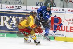 DEL - Eishockey - ERC Ingolstadt - Düsseldorfer EG - Saison 2017/2018 - Jacob Berglund (#12 ERCI) - Foto: Meyer Jürgen