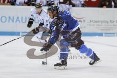 DEL - Eishockey - ERC Ingolstadt - Saison 2017/2018 - ERC Ingolstadt - Straubing Tigers - Das erste Tor von Thomas Greilinger (#39 ERCI) in der neuen Saison - Jubel - Foto: Meyer Jürgen