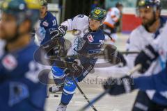 DEL - Eishockey - ERC Ingolstadt - Grizzlys Wolfsburg - Saison 2017/2018 - Ville Koistinen (#10 ERCI)Heute mit #78 beim warm machen - Foto: Meyer Jürgen