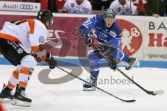 DEL - Eishockey - ERC Ingolstadt - Grizzlys Wolfsburg - Saison 2017/2018 - Laurin Braun (#91 ERCI) - Foto: Meyer Jürgen