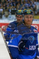 DEL - Eishockey - Playoff - Viertelfinale -  Spiel 5 - ERC Ingolstadt - Adler Mannheim - Saison 2017/2018 - Entäuschte Gesichter nach der Niederlage - Patrick McNeill (#2 ERCI) - Foto: Meyer Jürgen