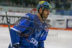 DEL - Eishockey - Playoff - Viertelfinale -  Spiel 5 - ERC Ingolstadt - Adler Mannheim - Saison 2017/2018 - John Laliberte (#15 ERCI) -  Foto: Meyer Jürgen