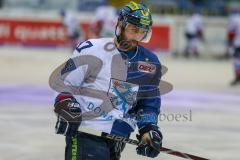 DEL - Eishockey - Playoffs - Spiel 1 - Viertelfinale - ERC Ingolstadt - Adler Mannheim - Saison 2017/2018 - Sean Sullivan (#37 ERCI) beim warm machen  - Foto: Meyer Jürgen