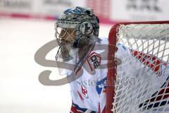 DEL - Eishockey - Playoffs - ERC Ingolstadt - Adler Mannheim - Dennis Endras (Torwart Mannheim)