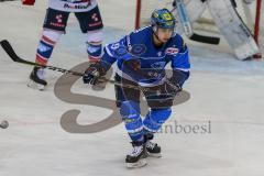DEL - Eishockey - Playoff - Viertelfinale -  Spiel3 - ERC Ingolstadt - Adler Mannheim - Saison 2017/2018 - Tim Stapleton (#19 ERCI) - Foto: Meyer Jürgen