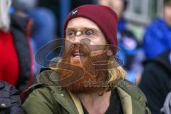 DEL - Eishockey - Playoff - Viertelfinale -  Spiel3 - ERC Ingolstadt - Adler Mannheim - Saison 2017/2018 - Thomas Pielmeier zu Besuch in der Saturn Arena - Foto: Meyer Jürgen