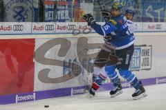 DEL - Eishockey - Playoffs - Spiel 1 - Viertelfinale - ERC Ingolstadt - Adler Mannheim - Saison 2017/2018 - John Laliberte (#15 ERCI) - Foto: Meyer Jürgen