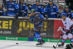 DEL - Eishockey - Playoff - Viertelfinale -  Spiel3 - ERC Ingolstadt - Adler Mannheim - Saison 2017/2018 - Tim Stapleton (#19 ERCI) - Foto: Meyer Jürgen