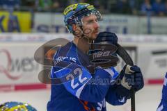 DEL - Eishockey - Playoff - Viertelfinale -  Spiel 5 - ERC Ingolstadt - Adler Mannheim - Saison 2017/2018 - Entäuschte Gesichter nach der Niederlage - Kael Mouillierat (#22 ERCI)  - Foto: Meyer Jürgen