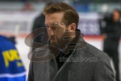 DEL - Eishockey - Playoff - Viertelfinale -  Spiel 5 - ERC Ingolstadt - Adler Mannheim - Saison 2017/2018 - Enttäuschte Gesichter nach dem Spiel - Sean Sullivan (#37 ERCI)  - Foto: Meyer Jürgen