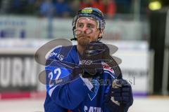 DEL - Eishockey - Playoff - Viertelfinale -  Spiel 5 - ERC Ingolstadt - Adler Mannheim - Saison 2017/2018 - Enttäuschte Gesichter nach der Niederlage - Kael Mouillierat (#22 ERCI) - Foto: Meyer Jürgen