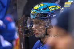 DEL - Eishockey - Playoffs - Spiel 1 - Viertelfinale - ERC Ingolstadt - Adler Mannheim - Saison 2017/2018 - Tim Stapleton (#19 ERCI) - Foto: Meyer Jürgen