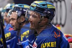 DEL - Eishockey - ERC Ingolstadt - Adler Mannheim - PlayOffs - Spiel 3 - Darin Olver (ERC 40)