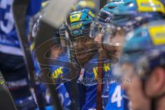 DEL - Eishockey - Playoffs - Spiel 1 - Viertelfinale - ERC Ingolstadt - Adler Mannheim - Saison 2017/2018 - Greg Mauldin (#20 ERCI) - Foto: Meyer Jürgen